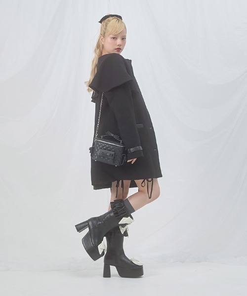 Fickle Bebe（フィクルベベ） ショルダーバッグ バッグ キルティング