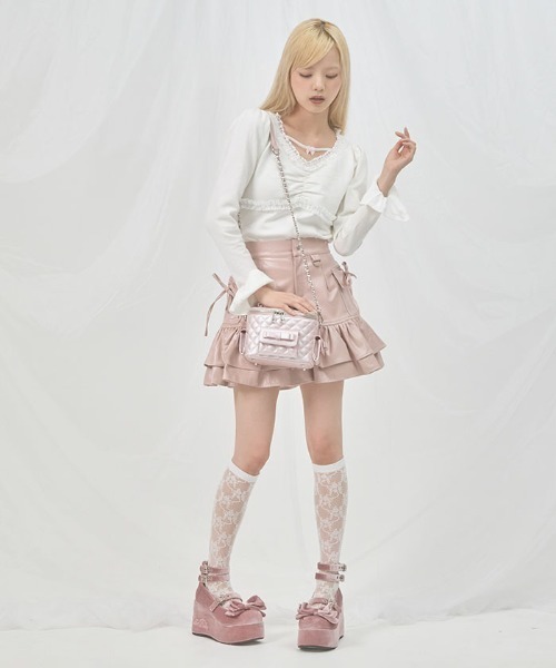 Fickle Bebe（フィクルベベ） ショルダーバッグ バッグ キルティング
