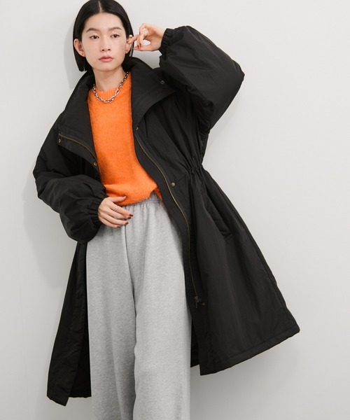 LE CERCLE par rope' コート アウター ビンテージライク中わたコート