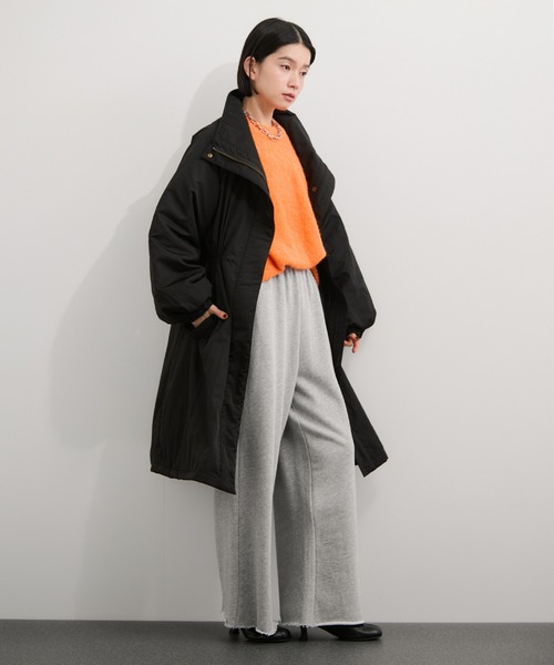 LE CERCLE par rope' コート アウター ビンテージライク中わたコート