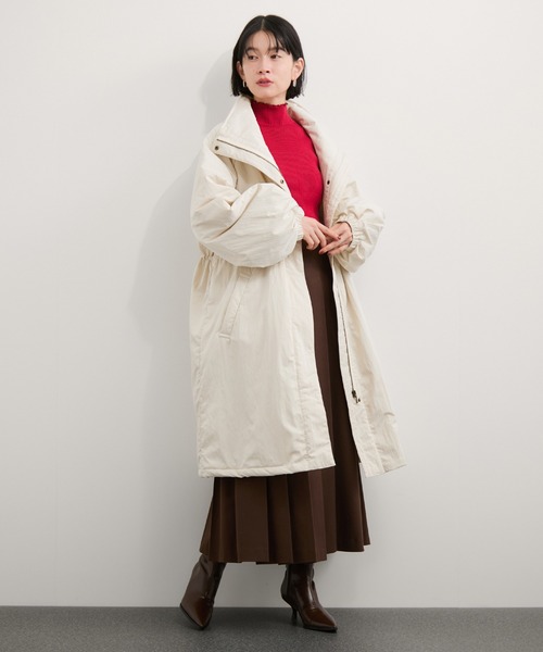 LE CERCLE par rope' コート アウター ビンテージライク中わたコート