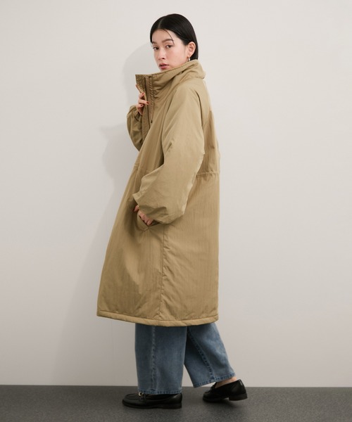 LE CERCLE par rope' コート アウター ビンテージライク中わたコート