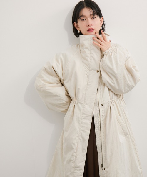 LE CERCLE par rope' コート アウター ビンテージライク中わたコート