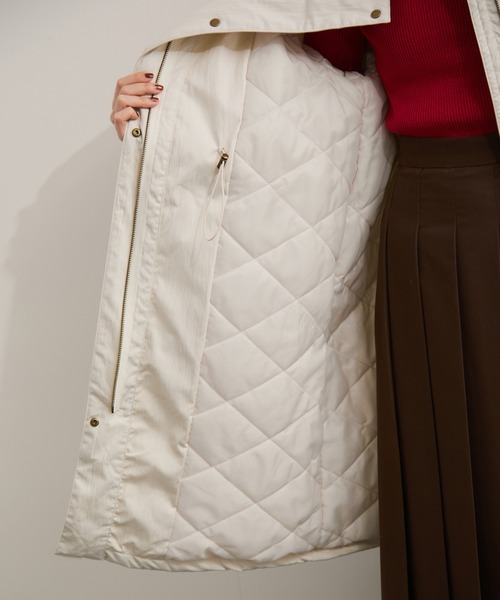 LE CERCLE par rope' コート アウター ビンテージライク中わたコート