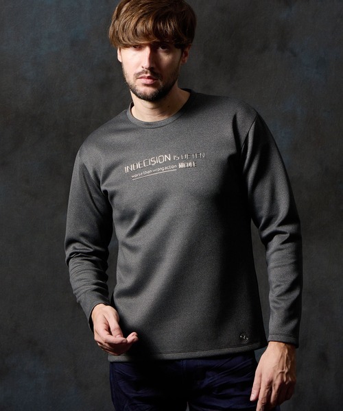 HIDEAWAYS NICOLE（ハイダウェイ ニコル） tシャツ ストレッチポンチ