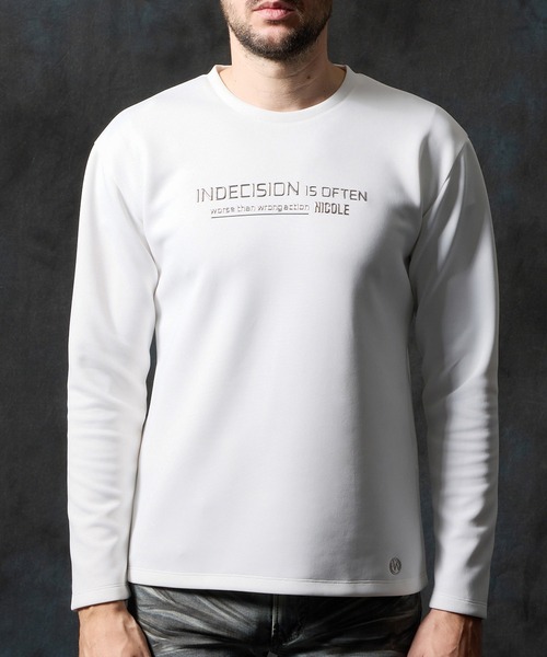 HIDEAWAYS NICOLE（ハイダウェイ ニコル） tシャツ ストレッチポンチ