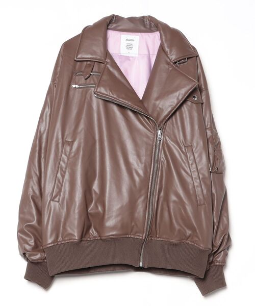 jouetie（ジュエティ） ブルゾン MEDIUM ブラウン レディース
