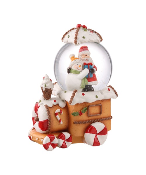 MARK'S（マークス） インテリア スノードーム・S トレイン クリスマス