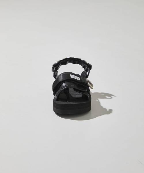 「TOGA PULLA」 坦々たるサンダル 25 黒いこと レディース