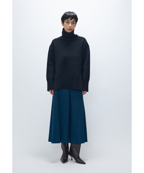 1er Arrondissement ニット セーター ウールカシミアダブルフェイス