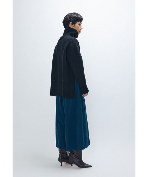 1er Arrondissement ニット セーター ウールカシミアダブルフェイス