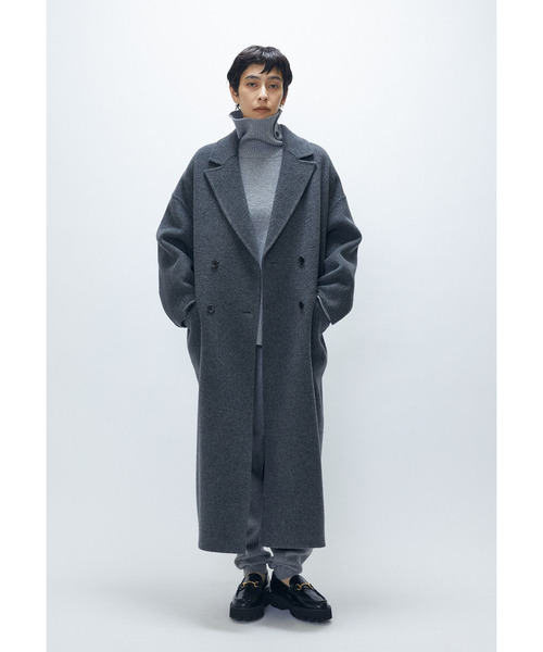 1er Arrondissement ニット セーター ウールカシミアダブルフェイス