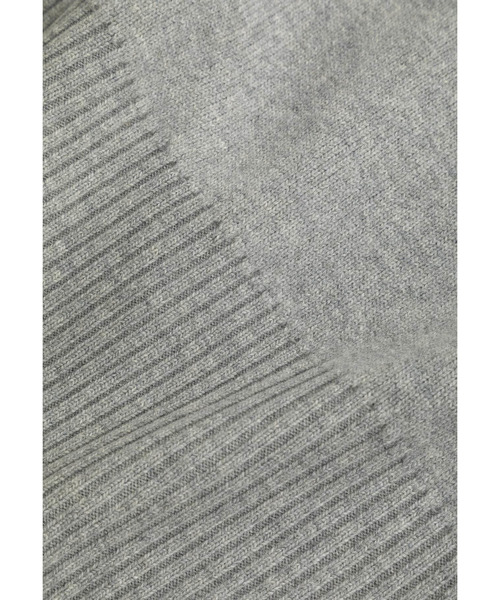 1er Arrondissement ニット セーター ウールカシミアダブルフェイス