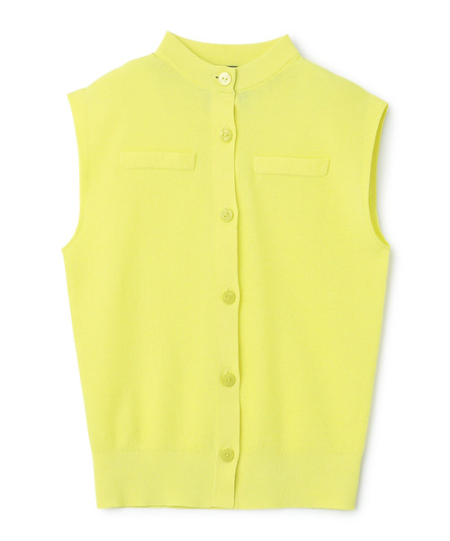 「N.O.R.C」 ニットベスト フリー ネイビー レディース_画像2