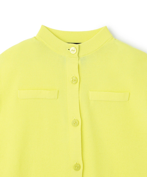 「N.O.R.C」 ニットベスト フリー ネイビー レディース_画像4