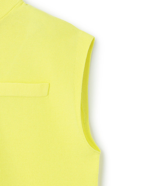 「N.O.R.C」 ニットベスト フリー ネイビー レディース_画像5