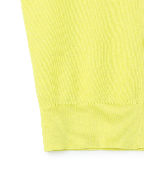 「N.O.R.C」 ニットベスト フリー ネイビー レディース_画像6