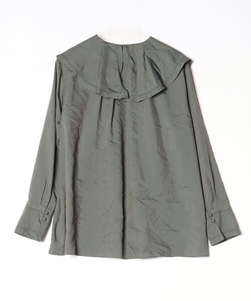 IENA 「IENA」 長袖ブラウス FREE カーキ レディース : ZOZOTOWN Yahoo