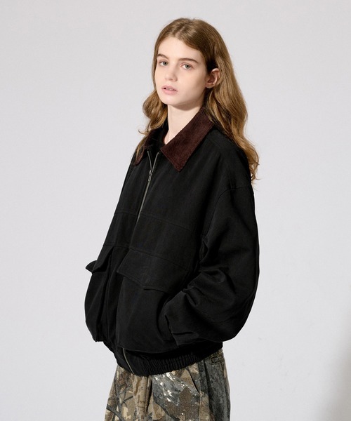 「WETTEMPT」 ブルゾン SMALL ネイビー メンズ_画像3