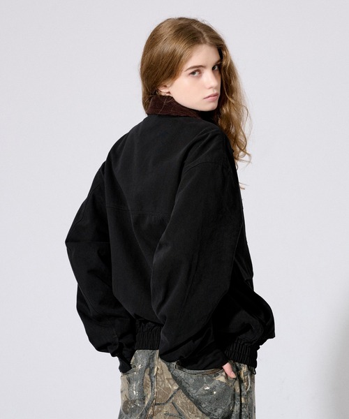 「WETTEMPT」 ブルゾン SMALL ネイビー メンズ_画像4