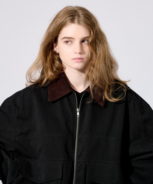 「WETTEMPT」 ブルゾン SMALL ネイビー メンズ_画像5