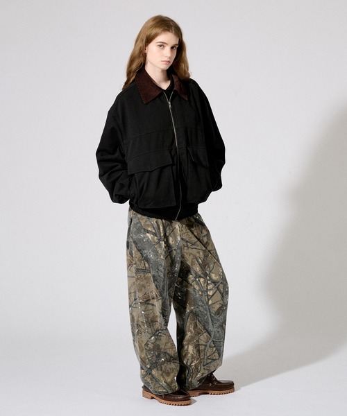 「WETTEMPT」 ブルゾン SMALL ネイビー メンズ_画像6