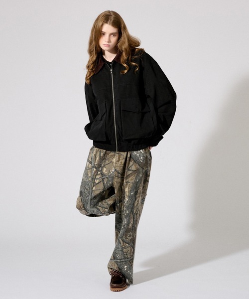 「WETTEMPT」 ブルゾン SMALL ネイビー メンズ_画像7