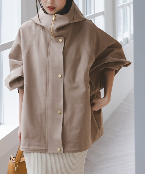 NOBLE（ノーブル） モッズコート 36 ベージュ レディース : ZOZOTOWN