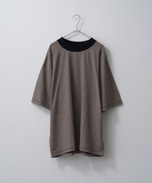 「WHIMSIC」 半袖Tシャツ FREE ブラック メンズ_画像2