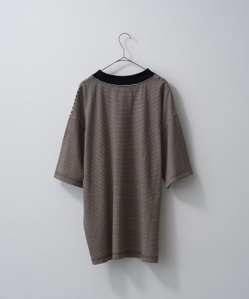 「WHIMSIC」 半袖Tシャツ FREE ブラック メンズ_画像3