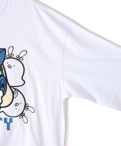 GALFY（ガルフィー） tシャツ GALFY/ガルフィー/「LHP別注」ガルちゃん