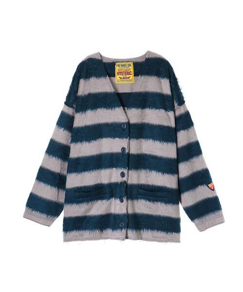 HYSTERIC GLAMOUR（ヒステリックグラマー） カーディガン AFRO GIRL