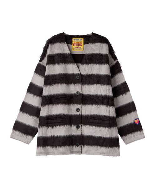 HYSTERIC GLAMOUR（ヒステリックグラマー） カーディガン AFRO GIRL
