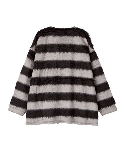 HYSTERIC GLAMOUR（ヒステリックグラマー） カーディガン AFRO GIRL