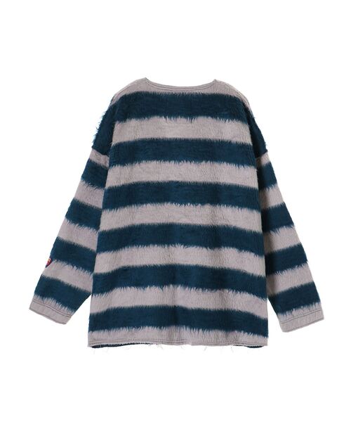 【人気デザイン】ヒステリックグラマー　アフロガールロゴ　コットンカーディガン　L 楽天市場】HYSTERIC GLAMOUR AFRO GIRL編込 カーディガン ヒステリック