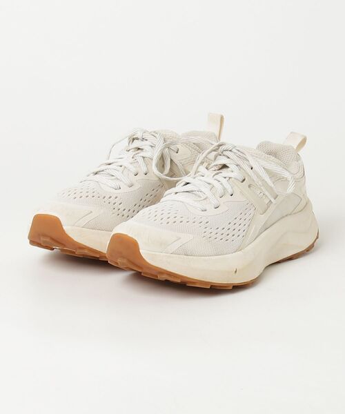 23cm オフ✖️ベージュ　オンワードクローゼットプラットフォームスニーカー THE NORTH FACE（ザ ノースフェイス） ローカットスニーカー 23cm