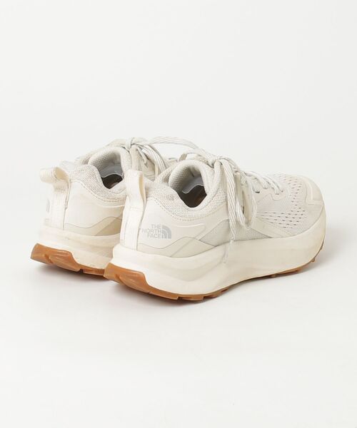 23cm オフ✖️ベージュ　オンワードクローゼットプラットフォームスニーカー THE NORTH FACE（ザ ノースフェイス） ローカットスニーカー 23cm