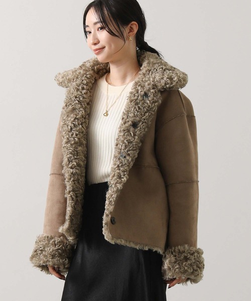 Gready Brilliant（グレディブリリアン） コート アウター カーリー