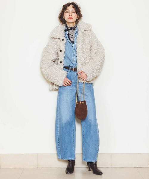 Gready Brilliant（グレディブリリアン） コート アウター カーリー