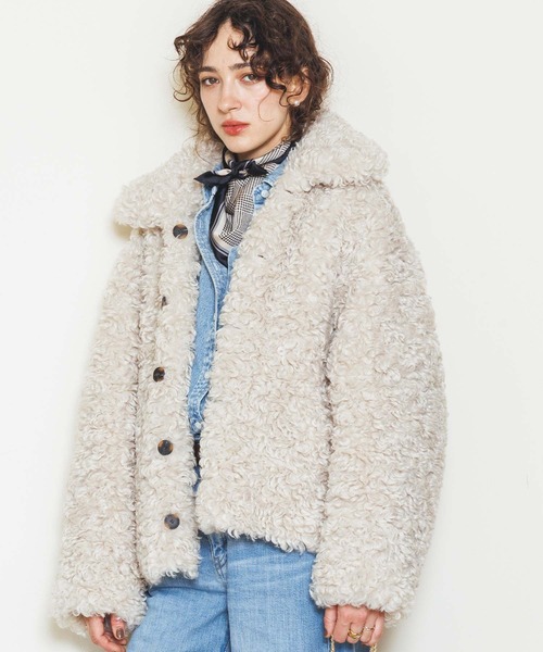 Gready Brilliant（グレディブリリアン） コート アウター カーリー