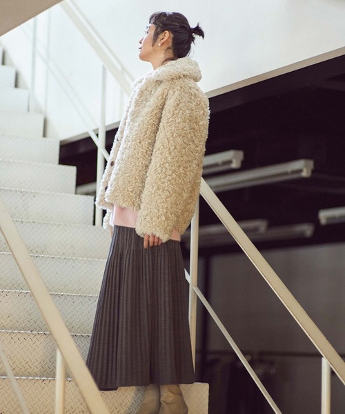 Gready Brilliant（グレディブリリアン） コート アウター カーリー