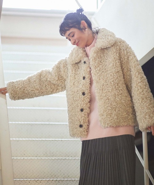 Gready Brilliant（グレディブリリアン） コート アウター カーリー