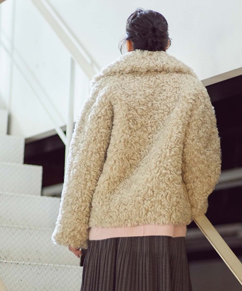 Gready Brilliant（グレディブリリアン） コート アウター カーリー