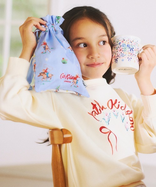 Cath Kidston（キャス・キッドソン） トレーナー キッズ スウェット