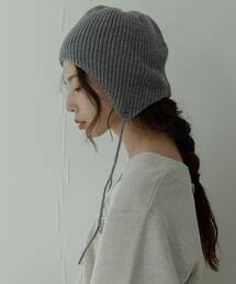 URBAN RESEARCH Sonny Label ニット帽 ニットキャップ イヤーニット