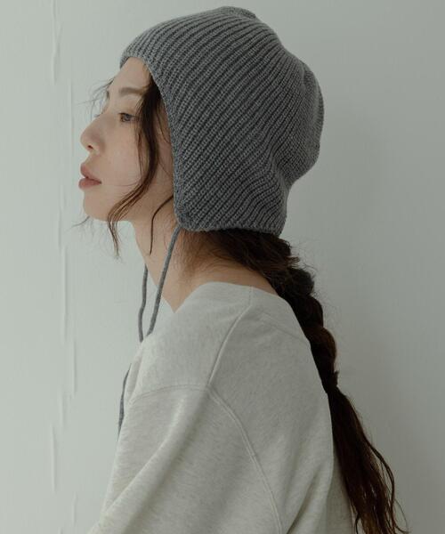 URBAN RESEARCH Sonny Label ニット帽 ニットキャップ イヤーニット