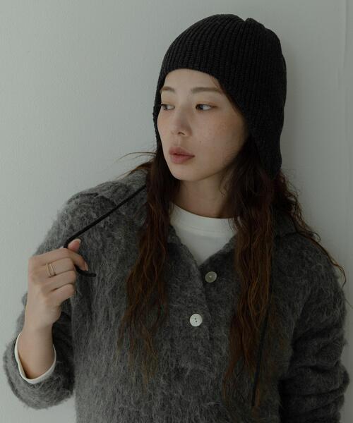 URBAN RESEARCH Sonny Label ニット帽 ニットキャップ イヤーニット
