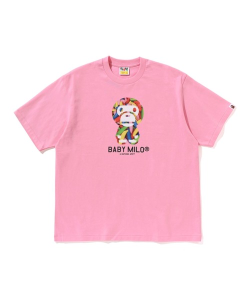 A BATHING APE（アベイシングエイプ） tシャツ BANANA BABY MILO