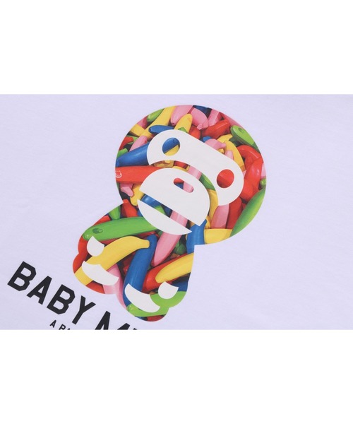 A BATHING APE（アベイシングエイプ） tシャツ BANANA BABY MILO