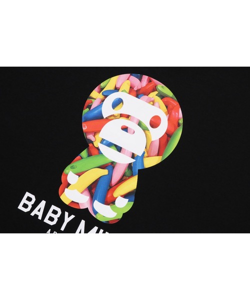 A BATHING APE（アベイシングエイプ） tシャツ BANANA BABY MILO